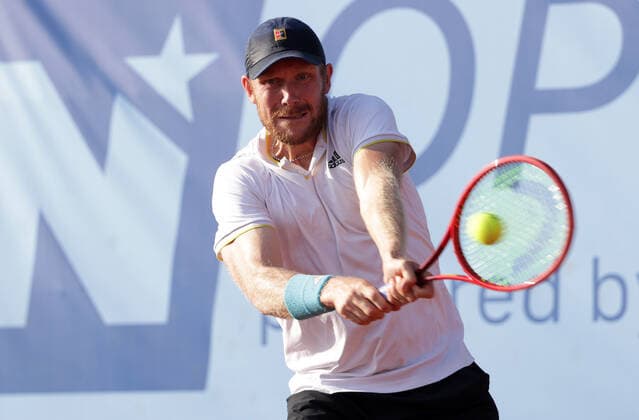 TENNIS - ATP, Tennis Herren NOE Open TULLN,AUSTRIA,07.SEP.21 - TENNIS - ATP Challenger Tour, NOE Open. Image shows Matthias Bachinger (AUT).  GEPAxpictures xWalterxLuger