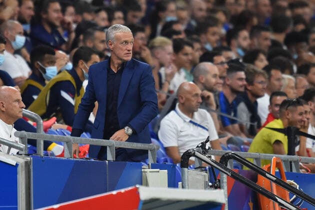 Didier Deschamps (france) FOOTBALL : France vs Finlande - Qualifications - Coupe du Monde 2022 - 07 09 2021 FredericChambert Panoramic 