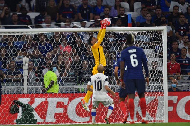Hugo Lloris (france) v FOOTBALL : France vs Finlande - Qualifications - Coupe du Monde 2022 - 07 09 2021 FredericChambert Panoramic 