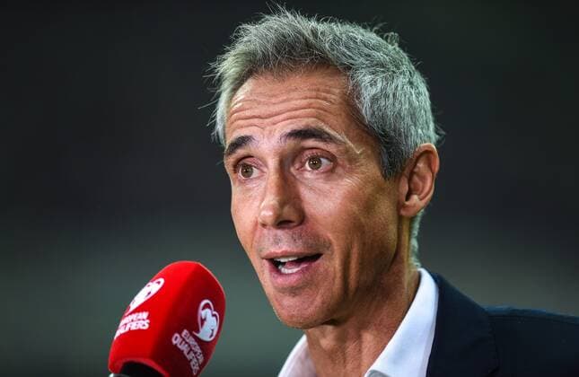 2021.09.08 Warszawa Pilka nozna, Reprezentacja, Eliminacje Mistrzostw Swiata Katar 2022 Polska - Anglia N z Paulo Sousa Foto Rafal Rusek PressFocus 2021.09.08 Warsaw Football, world cup qualification qatar 2022 Poland - England Paulo Sousa Credit: Rafal Rusek PressFocus NEWSPIX.PL --- Newspix.pl  20210908PF_RR0010
