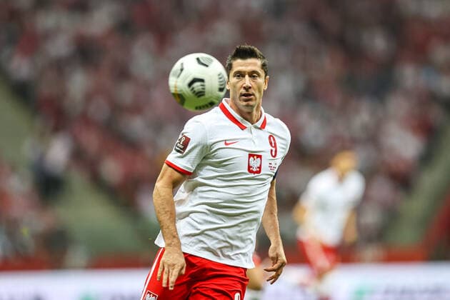 08.09.2021 WARSZAWA, STADION PGE NARODOWY?PILKA NOZNA (FOOTBALL) ?ELIMINACJA MISTRZOSTW SWIATA FIFA QATAR 2022 ( WORLD CUP QUALIFIATION QATAR 2022 )?MECZ POLSKA - ANGLIA ( GAME POLAND - ENGLAND )?NZ ROBERT LEWANDOWSKI FOTO LUKASZ GROCHALA CYFRASPORT NEWSPIX.PL --- Newspix.pl  20210908CSLG0052