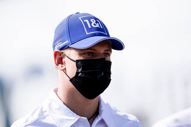 September 9, 2021, Monza, Italy: MICK SCHUMACHER of Germany and Haas F1 Team is seen during preparations of the 2021 FIA Formula 1 Italian Grand Prix at Autodromo Nazionale Monza in Monza, Italy. Monza Italy - ZUMAg147 20210909_zap_g147_002 Copyright: xJamesxGasperottix