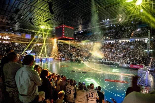 Kiel, 8. September 2021 - Handball, 1. Bundesliga 2021 22, THW Kiel - HBW Balingen-Weilstetten: Übersicht der Kieler Wunderino Arena, Heimspielstätte des THW Kiel *** Kiel, 8 September 2021 Handball, 1 Bundesliga 2021 22, THW Kiel HBW Balingen Weilstetten Overview of the Kiel Wunderino Arena, home ground of THW Kiel