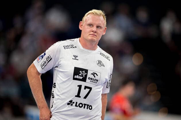 Kiel, 8. September 2021 - Handball, 1. Bundesliga 2021 22, THW Kiel - HBW Balingen-Weilstetten: Patrick Wiencek (THW Kiel, 17)