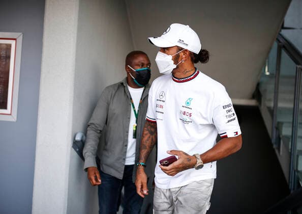 44 Lewis Hamilton (GBR, Mercedes-AMG Petronas F1 Team), F1 Grand Prix of Italy at Autodromo Nazionale Monza on September 9, 2021 in Monza, Italy. (Photo by HOCH ZWEI) Monza Italy