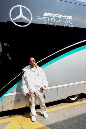 44 Lewis Hamilton (GBR, Mercedes-AMG Petronas F1 Team), F1 Grand Prix of Italy at Autodromo Nazionale Monza on September 9, 2021 in Monza, Italy. (Photo by HOCH ZWEI) Monza Italy