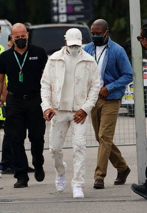 FORMULA 1 HEINEKEN GRAN PREMIO D ITALIA 2021 10.09.2021, Autodromo Nazionale di Monza, Monza, FORMULA 1 HEINEKEN GRAN PREMIO D ITALIA 2021 ,im Bild Lewis Hamilton (GBR 44), Mercedes-AMG Petronas Formula One Team