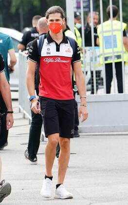 FORMULA 1 HEINEKEN GRAN PREMIO D ITALIA 2021 10.09.2021, Autodromo Nazionale di Monza, Monza, FORMULA 1 HEINEKEN GRAN PREMIO D ITALIA 2021 ,im Bild Antonio Giovinazzi (ITA 99), Alfa Romeo Racing ORLEN