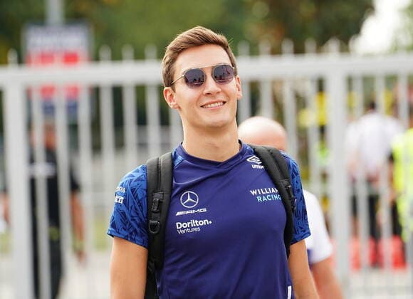 FORMULA 1 HEINEKEN GRAN PREMIO D ITALIA 2021 10.09.2021, Autodromo Nazionale di Monza, Monza, FORMULA 1 HEINEKEN GRAN PREMIO D ITALIA 2021 ,im Bild George Russel (GBR 63), Williams Racing