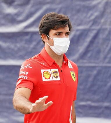 FORMULA 1 HEINEKEN GRAN PREMIO D ITALIA 2021 10.09.2021, Autodromo Nazionale di Monza, Monza, FORMULA 1 HEINEKEN GRAN PREMIO D ITALIA 2021 ,im Bild Carlos Sainz Jr. (ESP 55), Scuderia Ferrari Mission Winnow
