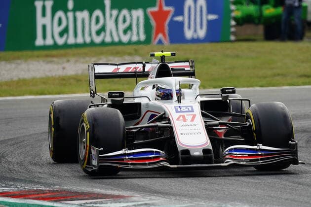 FORMULA 1 HEINEKEN GRAN PREMIO D ITALIA 2021 10.09.2021, Autodromo Nazionale di Monza, Monza, FORMULA 1 HEINEKEN GRAN PREMIO D ITALIA 2021 ,im Bild Mick Schumacher (DEU 47), Haas F1 Team