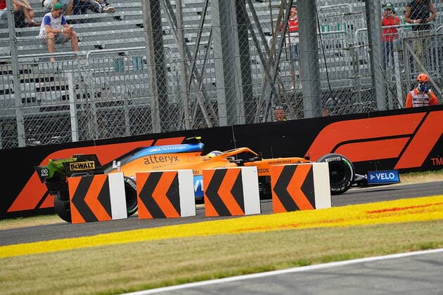 FORMULA 1 HEINEKEN GRAN PREMIO D ITALIA 2021 10.09.2021, Autodromo Nazionale di Monza, Monza, FORMULA 1 HEINEKEN GRAN PREMIO D ITALIA 2021 ,im Bild Lando Norris (GBR 4), McLaren F1 Team