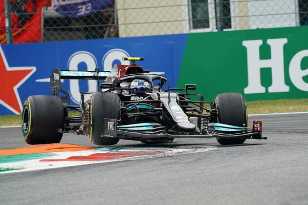 FORMULA 1 HEINEKEN GRAN PREMIO D ITALIA 2021 10.09.2021, Autodromo Nazionale di Monza, Monza, FORMULA 1 HEINEKEN GRAN PREMIO D ITALIA 2021 ,im Bild Valtteri Bottas (FIN 77), Mercedes-AMG Petronas Formula One Team