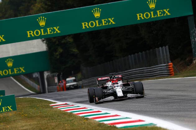 88 Robert Kubica (POL, Alfa Romeo Racing ORLEN), F1 Grand Prix of Italy at Autodromo Nazionale Monza on September 10, 2021 in Monza, Italy. (Photo by HOCH ZWEI) Monza Italy