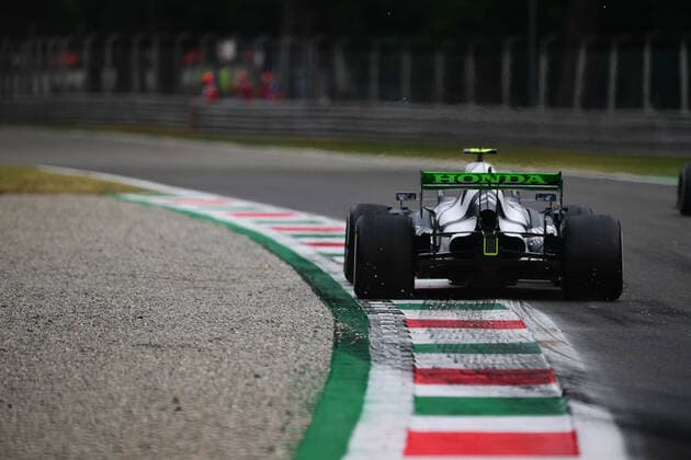 Formula 1 - Italian GP - Drivers Arrival And Free Practice Pierre Gasly of Scuderia Alpha Tauri Honda drive his AT02 single-seater during free practice of Italian GP, 14th round of Formula 1 World Championship, WM, Weltmeisterschaft in Autodromo Internazionale di Monza, in Monza, Lombardia, Italy, 10 September 2021 Monza Lombardia Italy diodato-notitle210910_nppEA  Copyright: xAndreaxDiodatox