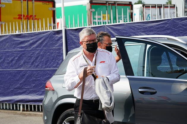 FORMULA 1 HEINEKEN GRAN PREMIO D ITALIA 2021 10.09.2021, Autodromo Nazionale di Monza, Monza, FORMULA 1 HEINEKEN GRAN PREMIO D ITALIA 2021 ,im Bild Ross Brawn (Formel 1)