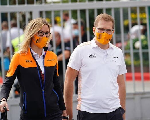 FORMULA 1 HEINEKEN GRAN PREMIO D ITALIA 2021 10.09.2021, Autodromo Nazionale di Monza, Monza, FORMULA 1 HEINEKEN GRAN PREMIO D ITALIA 2021 ,im Bild Teamchef Andreas Seidel (McLaren Formula 1 Team)