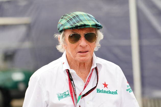 FORMULA 1 HEINEKEN GRAN PREMIO D ITALIA 2021 10.09.2021, Autodromo Nazionale di Monza, Monza, FORMULA 1 HEINEKEN GRAN PREMIO D ITALIA 2021 ,im Bild Sir Jackie Stewart