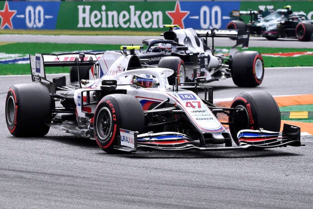SCHUMACHER Mick Formel 1 Team Haas F1 Formel one GP von Italien 2021 am 10. September 2021 in Monza