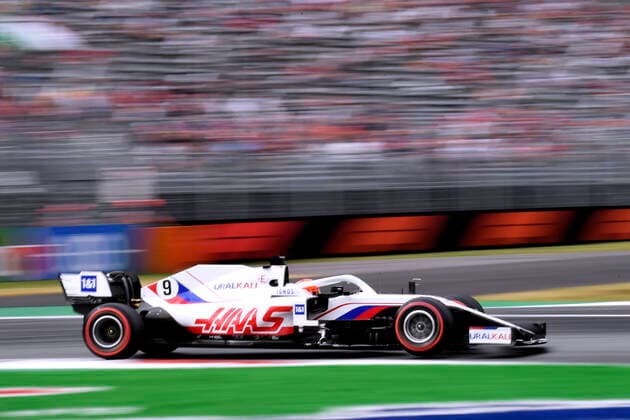 MEZEPIN Nikita Formel 1 Team Haas F1 Formel one GP von Italien 2021 am 10. September 2021 in Monza