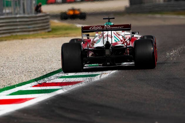 88 Robert Kubica (POL, Alfa Romeo Racing ORLEN), F1 Grand Prix of Italy at Autodromo Nazionale Monza on September 10, 2021 in Monza, Italy. (Photo by HOCH ZWEI) Monza Italy