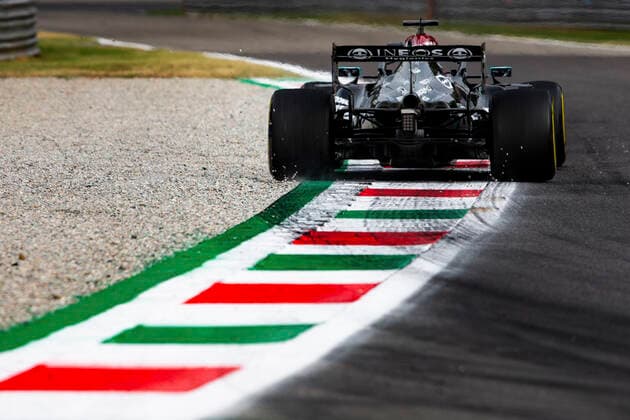 44 Lewis Hamilton (GBR, Mercedes-AMG Petronas F1 Team), F1 Grand Prix of Italy at Autodromo Nazionale Monza on September 10, 2021 in Monza, Italy. (Photo by HOCH ZWEI) Monza Italy