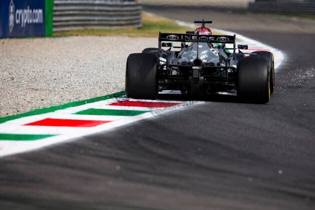 44 Lewis Hamilton (GBR, Mercedes-AMG Petronas F1 Team), F1 Grand Prix of Italy at Autodromo Nazionale Monza on September 10, 2021 in Monza, Italy. (Photo by HOCH ZWEI) Monza Italy