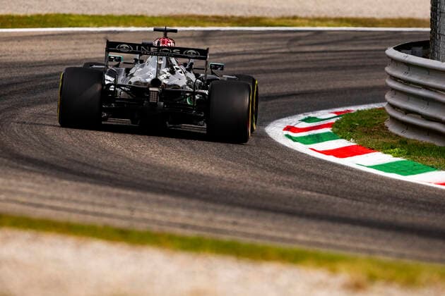 44 Lewis Hamilton (GBR, Mercedes-AMG Petronas F1 Team), F1 Grand Prix of Italy at Autodromo Nazionale Monza on September 10, 2021 in Monza, Italy. (Photo by HOCH ZWEI) Monza Italy