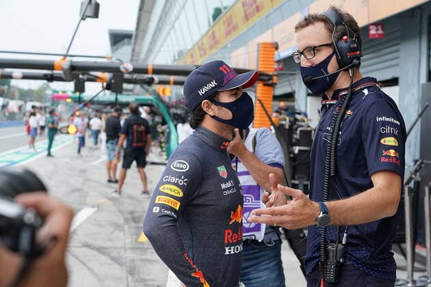 FORMULA 1 HEINEKEN GRAN PREMIO D ITALIA 2021 10.09.2021, Autodromo Nazionale di Monza, Monza, FORMULA 1 HEINEKEN GRAN PREMIO D ITALIA 2021 ,im Bild Sergio Perez (MEX 11), Red Bull Racing Honda