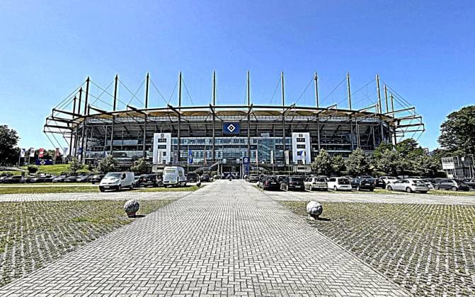Fussball I Herren I Testspiel l Saison 2021-2022 I Hamburger SV - FC Basel I HSV I Schweiz I Volksparkstadion I 17.07.2021 Volksparkstadion , Sportplatz : Volksparkstadion, Stellingen Hamburg Deutschland