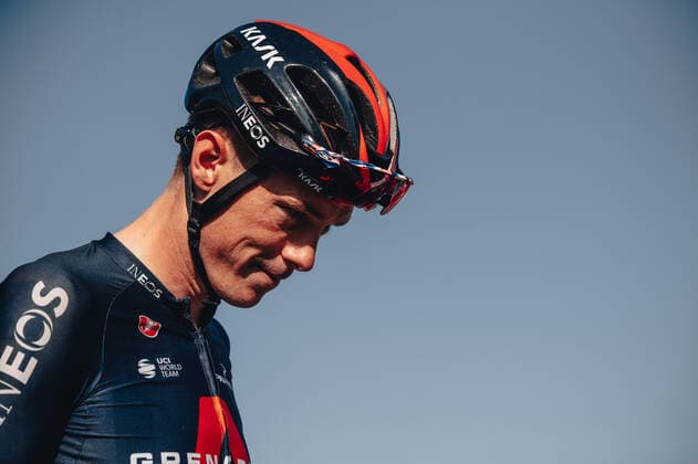 6th September 2021; Sherford to Exeter, Devon, England: The AJ Bell Tour Of Britain, Stage 2 Sherford to Exeter. Rohan Dennis.  ActionPlus12321001 SimonxGill