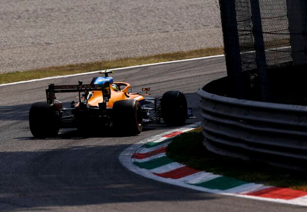 4 Lando Norris (GBR, McLaren F1 Team), F1 Grand Prix of Italy at Autodromo Nazionale Monza on September 11, 2021 in Monza, Italy. (Photo by HOCH ZWEI) Monza Italy