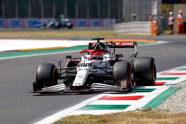 88 Robert Kubica (POL, Alfa Romeo Racing ORLEN), F1 Grand Prix of Italy at Autodromo Nazionale Monza on September 11, 2021 in Monza, Italy. (Photo by HOCH ZWEI) Monza Italy