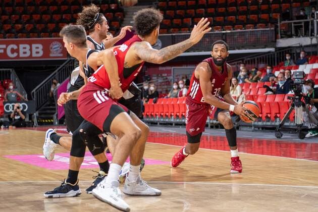 Darrun Hilliard 32 (FC Bayern), FC Bayern Basketball vs. Virtus Bologna, Magenta Cup 2021, 11.09.2021 Muenchen Bayern Deutschland