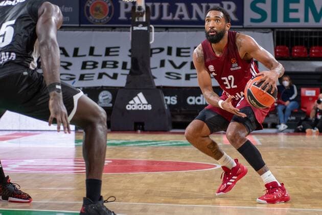 Darrun Hilliard 32 (FC Bayern), FC Bayern Basketball vs. Virtus Bologna, Magenta Cup 2021, 11.09.2021 Muenchen Bayern Deutschland