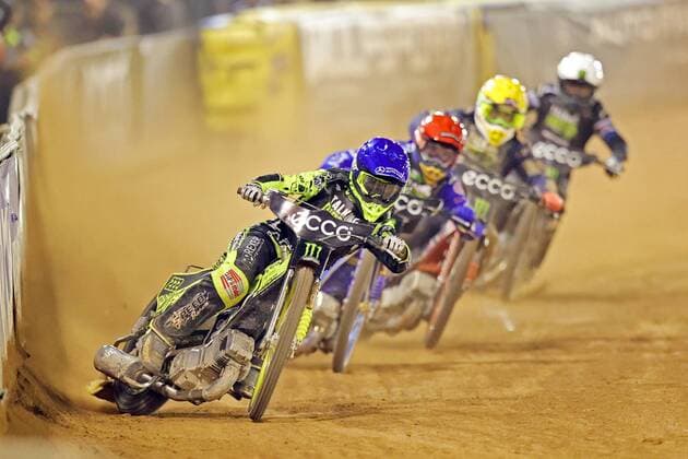 Bilder des Jahres 2021, Sport 09 September Sport Themen der Woche KW36 Sport Bilder des Tages 11.09.2021 VOJENS (DANIA) , VOJENS SPEEDWAY CENTER, ZUZEL (SPEEDWAY), SGP DANII, INDYWIDUALNE MISTRZOSTWA SWIATA (FIM SPEEDWAY World Championship, WM, Weltmeisterschaft GRAND PRIX 2021) - DANISH FIM SPEEDWAY GRAND PRIX SPONSORED BY ECCO NZ ARTEM LAGUTA - BIEG FINALOWY FOTO PAWEL WILCZYNSKI CYFRASPORT NEWSPIX.PL --- Newspix.pl  20210911cspw5070