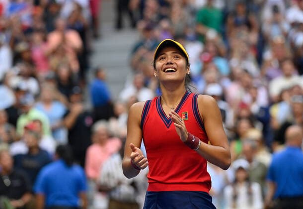 2021 US Open Woman s Single Final Emma Raducanu (GBR) Woman s Single Champion 2021 *** 2021 US Open Woman s Single Final Emma Raducanu GBR Woman s Single Champion 2021