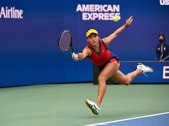 2021 US Open Woman s Single Final Emma Raducanu (GBR) Woman s Single Champion 2021