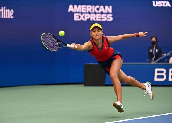 Tennis, Emma Raducanu trennt sich von Coach Andrew Richardson, Archivbilder 2021 US Open Woman s Single Final Emma Raducanu (GBR) Woman s Single Champion 2021