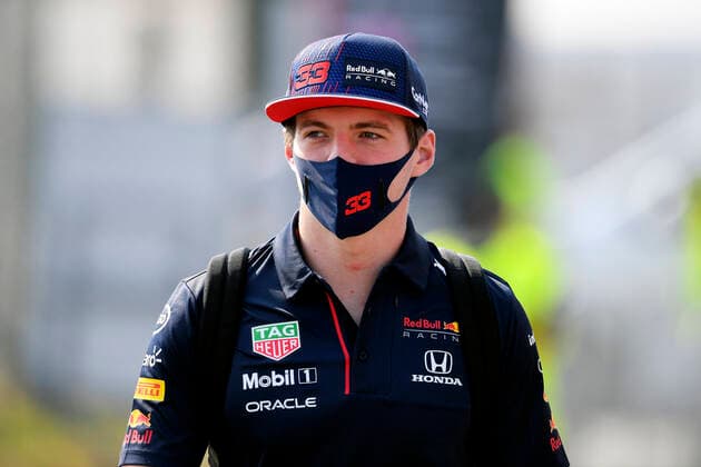 VERSTAPPEN Max F1 Team Red Bull Racing F1 Formel one GP von Italien 2021 am 12. September 2021 in Monza