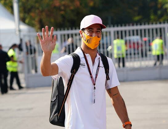 FORMULA 1 HEINEKEN GRAN PREMIO D ITALIA 2021 12.09.2021, Autodromo Nazionale di Monza, Monza, FORMULA 1 HEINEKEN GRAN PREMIO D ITALIA 2021 ,im Bild Daniel Ricciardo (AUS 3), McLaren F1 Team