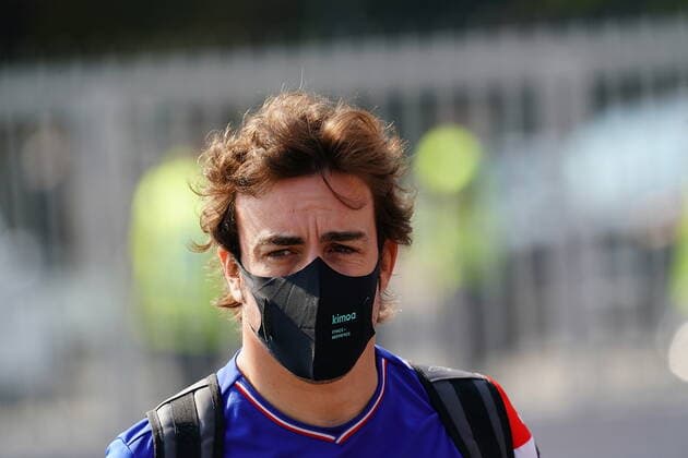 FORMULA 1 HEINEKEN GRAN PREMIO D ITALIA 2021 12.09.2021, Autodromo Nazionale di Monza, Monza, FORMULA 1 HEINEKEN GRAN PREMIO D ITALIA 2021 ,im Bild Fernando Alonso (ESP 14), Alpine F1 Team