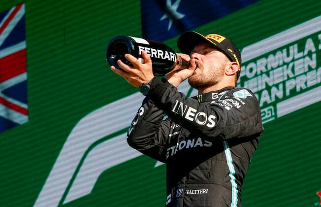 77 Valtteri Bottas (FIN, Mercedes-AMG Petronas F1 Team), F1 Grand Prix of Italy at Autodromo Nazionale Monza on September 12, 2021 in Monza, Italy. (Photo by HOCH ZWEI) Monza Italy