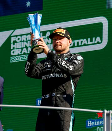 77 Valtteri Bottas (FIN, Mercedes-AMG Petronas F1 Team), F1 Grand Prix of Italy at Autodromo Nazionale Monza on September 12, 2021 in Monza, Italy. (Photo by HOCH ZWEI) Monza Italy