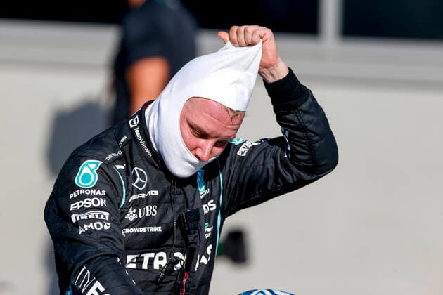 77 Valtteri Bottas (FIN, Mercedes-AMG Petronas F1 Team), F1 Grand Prix of Italy at Autodromo Nazionale Monza on September 12, 2021 in Monza, Italy. (Photo by HOCH ZWEI) Monza Italy