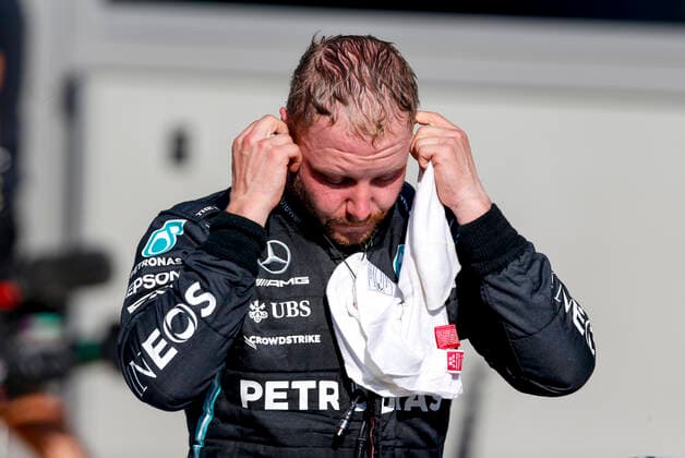 77 Valtteri Bottas (FIN, Mercedes-AMG Petronas F1 Team), F1 Grand Prix of Italy at Autodromo Nazionale Monza on September 12, 2021 in Monza, Italy. (Photo by HOCH ZWEI) Monza Italy
