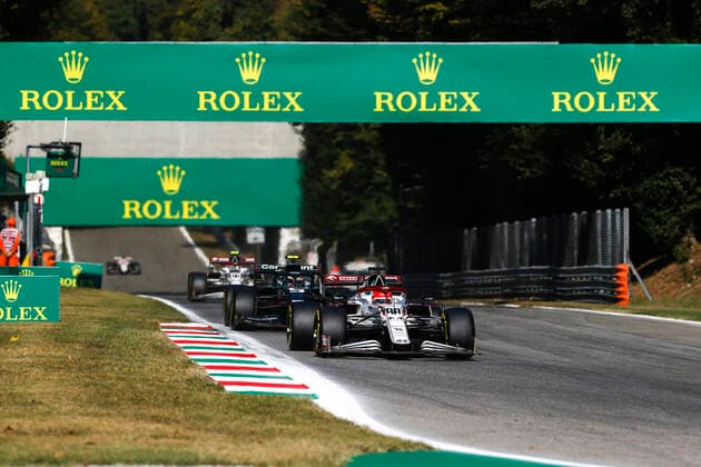 88 Robert Kubica (POL, Alfa Romeo Racing ORLEN), F1 Grand Prix of Italy at Autodromo Nazionale Monza on September 12, 2021 in Monza, Italy. (Photo by HOCH ZWEI) Monza Italy