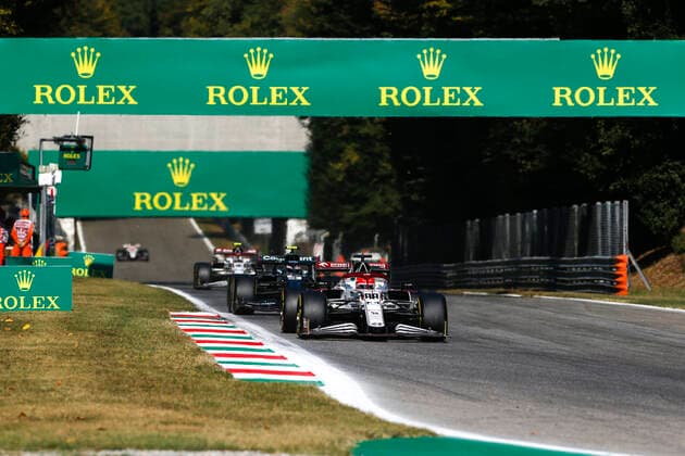 88 Robert Kubica (POL, Alfa Romeo Racing ORLEN), F1 Grand Prix of Italy at Autodromo Nazionale Monza on September 12, 2021 in Monza, Italy. (Photo by HOCH ZWEI) Monza Italy