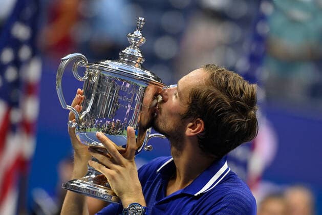 2021 US Open Men s Single Final Winner Daniil Medvedev ,Russia *** 2021 US Open Men s Single Final Winner Daniil Medvedev ,Russia