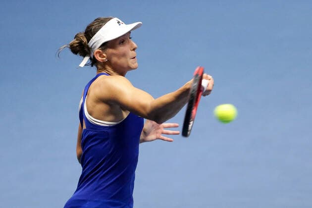 Varvara Gracheva Tennis, WTA, Tennis Damen BGL BNP Paribas Open Luxemburg 2021, Luxembourg 14.09.2021 Mandy Minella (LUX) vs Varvara GRACHEVA (RUS) CK Sportcenter, Kockelscheuer